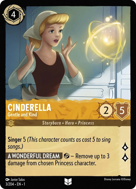 Cinderella Gentle and Kind